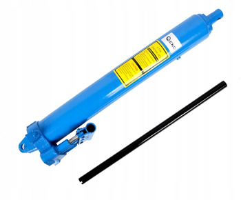 GEKO G02084 HYDRAULICKÝ VÁLEC 8T pákový zvědák píst do jeřábu dvojitá pumpa