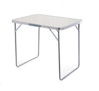KRAFT&DELE KD641 KEMPINGOVÝ STŮL TURISTICKÝ ZÁHRADNÝ STOLEK SKLÁDACÍ PŘENOSNÝ 80x60cm