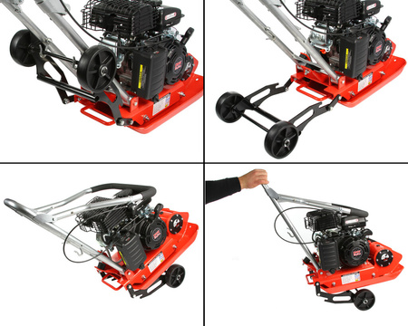 MAR-POL M79510 VIBRAČNÍ DESKA Vibrátor MP-60 vibrační jednotka