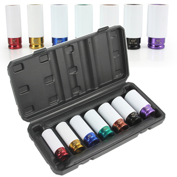 Mar-pol M58269 Nástrčné hlavice klíče pro hliníkové disky 1/2" 17-27mm