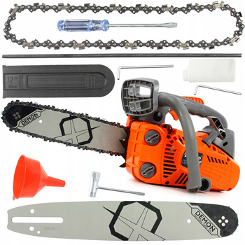 MAR-POL M83133-2 Motorová řetězová pila 25,4cm3 0,9kW 12" DEMON