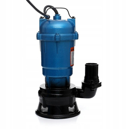 KRAFT&DELE KD754 Ponorné čerpadlo na vodu s drtičem s plovákem 230V 2850W