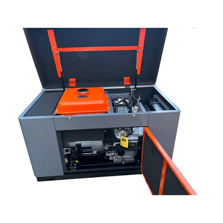 KRAFT&DELE KD198 ELEKTROCENTRÁLA GENERÁTOR PROUDU 15,5kW 230V Diesel