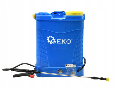 GEKO G73252 Akumulátorový postřikovač 16L 12Ah