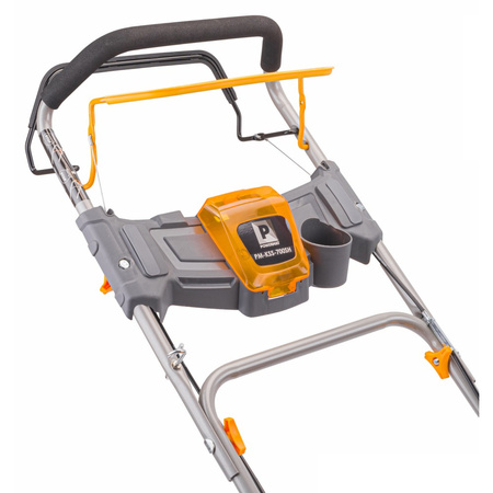 Powermat PM-KSS-700SH 5200W Benzínová sekáčka na trávu s pojezdem 173cm3