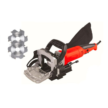 Kraft&Dele KD1960 Frézka lamelovací na dřevo lamelovačka 1250W 2 kotouče