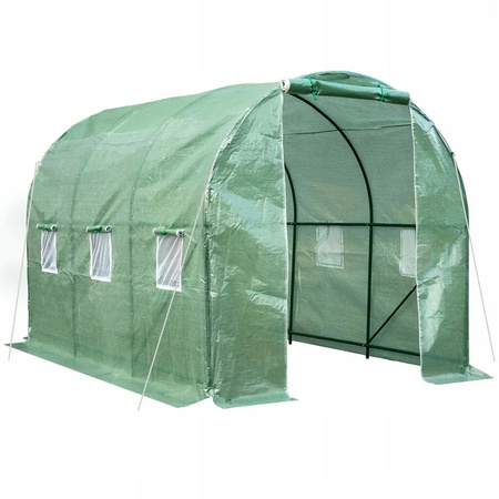 MAR-POL M85000 ZAHRADNÍ FÓLIOVNÍK SKLENÍK 3x2x2m