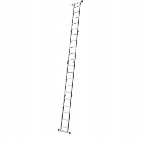 IRMA DR46 Hliníkový víceúčelový žebřík se stabilizátorem 4x6 6.9m