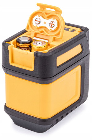 POWERMAT PM-PLK-120RT Křížový měřič dálkoměr měřící laser 15m + stativ a pouzdro