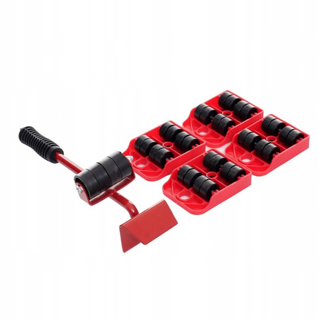 Kraft&Dele KD3019 Kolečka souprava na stěhování nábytku 150kg