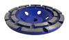 GEKO G00376 Diamantový brusný kotouč 125 M14 dvojitý