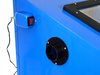 GEKO G02022 PÍSKOVACÍ PŘÍSTROJ 220L, BOX, PÍSKOVAČKA + pistole trysky folie