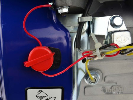 GEKO G80252 Benzínový spalovací motor 6,5HP čtyřtaktní 20mm