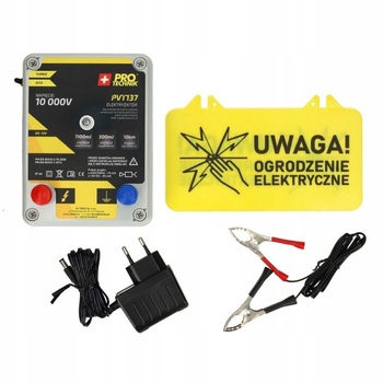 IRMA PVT137 Elektrický ohradník 10000V PRO+