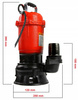 MAR-POL M79900 750W KALOVÉ / PONORNÉ ČERPADLO S DRTIČEM do čišté, špinavé vody