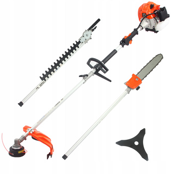 MAR-POL M83108A Křovinořez benzínový vyžínač motorový kosa +přísl.