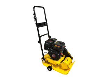 GEKO G80202 Benzínová motorová VIBRAČNÍ DESKA Zhutňovač 87kg 19,8kN CNP20