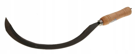 IRMA SIZ1 Zoubkovaný srp kosa 45cm