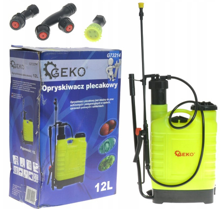 GEKO G73214 Zahradní ruční tlakový postřikovač 12L