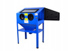 GEKO G02022 PÍSKOVACÍ PŘÍSTROJ 220L, BOX, PÍSKOVAČKA + pistole trysky folie