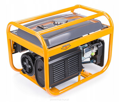 POWERMAT PM-AGR-3000M-S ELEKTROCENTRÁLA GENERÁTOR PROUDU 3000W AVR