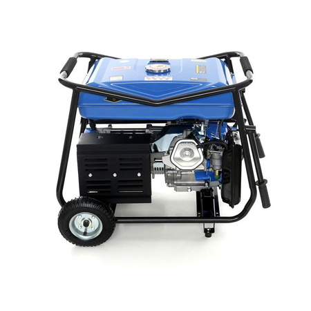 KRAFT&DELE KD145 ELEKTROCENTRÁLA GENERÁTOR PROUDU 5000W/7HP