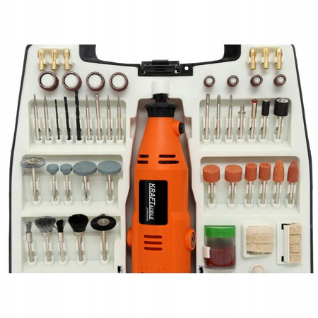 KRAFT&DELE KD10245 Přímá mini bruska 270W 235ks