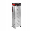 KRAFT&DELE KD4071 Hliníkový Žebřík 4x4 460cm multifunkční s PLATFORMOU kloubový skládací