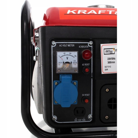 KRAFT&DELE KD109 ELEKTROCENTRÁLA GENERÁTOR PROUDU 1200W