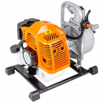 EUROCRAFT WP10 Benzínové motorové vodní čerpadlo na vodu 1" 3,8kW / 5,2HP