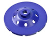 GEKO G00376 Diamantový brusný kotouč 125 M14 dvojitý