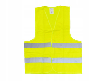 GEKO G90041-L Dětská reflexní ochranná vesta 11-14 let