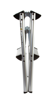 MAR-POL M85590 Hliníkový oboustranný žebřík 53cm 150kg 