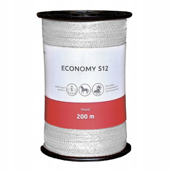 IRMA PVT132 Elektrická pastýřská páska pro ohradníky 3x0,16 12mm 200m