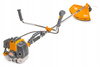 Powermat PM-KS-600T Benzínový motorový křovinořez vyžínač 6HP / 4,4kW kosa sada