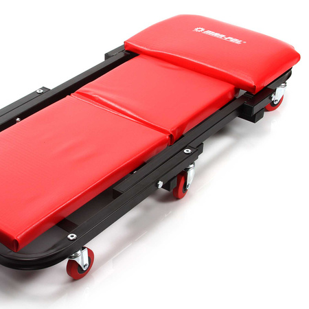 MAR-POL M80093A Montážní dílenské lehátko pojízdné složitelné 8 kg