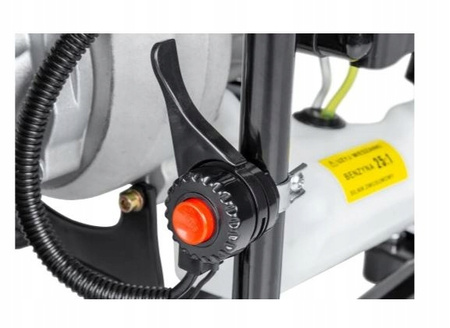 EUROCRAFT WP10 Benzínové motorové vodní čerpadlo na vodu 1" 3,8kW / 5,2HP