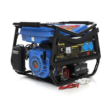 Kraft&Dele KD143 ELEKTROCENTRÁLA GENERÁTOR PROUDU 3000W