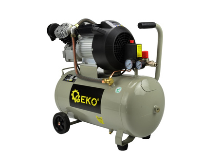 GEKO G80305 Olejový kompresor 50L 2 písty 3HP