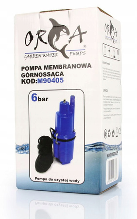 MAR-POL M90405 Ponorné záhradné membránové čerpadlo na vodu 460W