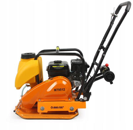MAR-POL M79511 VIBRAČNÍ DESKA Vibrátor 80kg vibrační jednotka