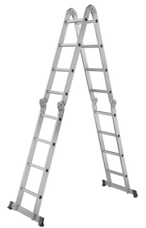 GEKO G02441 Multifunkční kloubový žebřík 4,7m štafle 