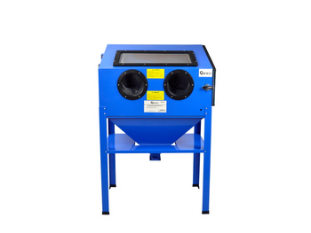 GEKO G02022 PÍSKOVACÍ PŘÍSTROJ 220L, BOX, PÍSKOVAČKA + pistole trysky folie