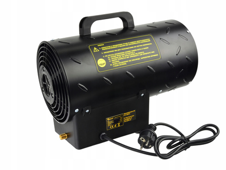 GEKO G80410 Plynový ohřívač vzduchu topidlo 15kW