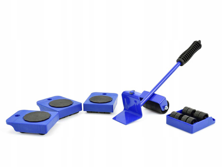 Kraft&Dele KD3019 Kolečka souprava na stěhování nábytku 150kg