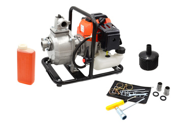 GEKO G81041 Benzínové motorové čerpadlo na vodu 1" 3,5HP