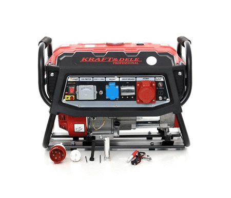 Kraft&Dele KD143 ELEKTROCENTRÁLA GENERÁTOR PROUDU 3000W