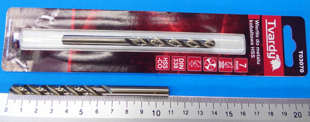GEKO T03070 Kobaltový vrták do kovu HSS M35 7 mm