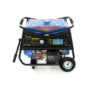 KRAFT&DELE KD145 ELEKTROCENTRÁLA GENERÁTOR PROUDU 5000W/7HP