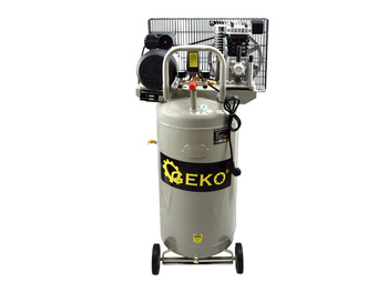 GEKO G80304 OLEJOVÝ KOMPRESOR / vertikální 100L 390L/min 2HP